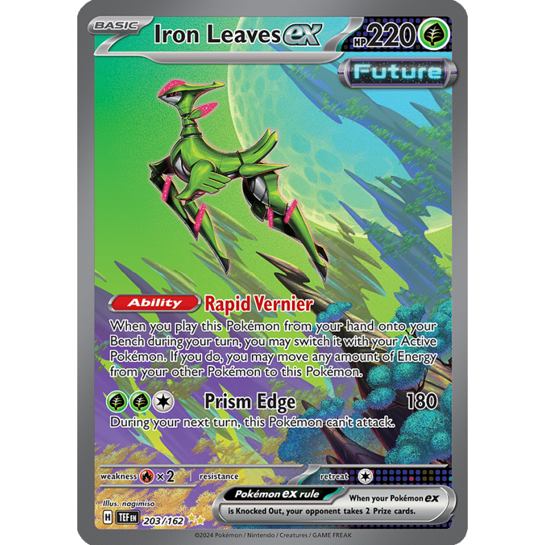 Iron Leaves ex 203/162 - Temporal Forces Enkeltkort