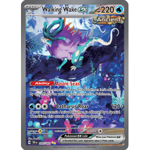 Walking Wake ex 205/162 - Temporal Forces Enkeltkort