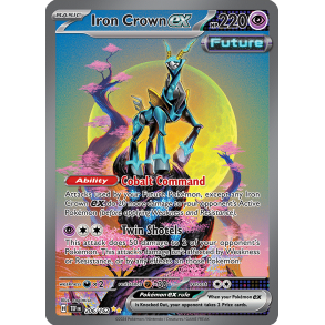 Iron Crown ex 206/162 - Temporal Forces Enkeltkort