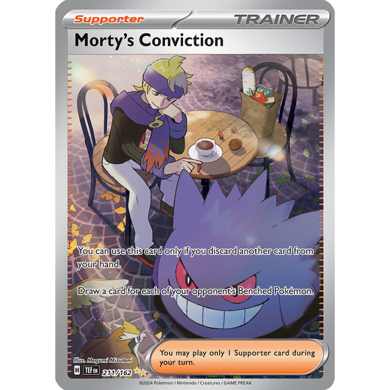 Morty's Conviction 211/162 - Temporal Forces Enkeltkort