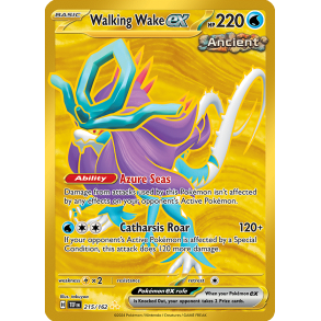 Walking Wake ex 215/162 - Temporal Forces Enkeltkort