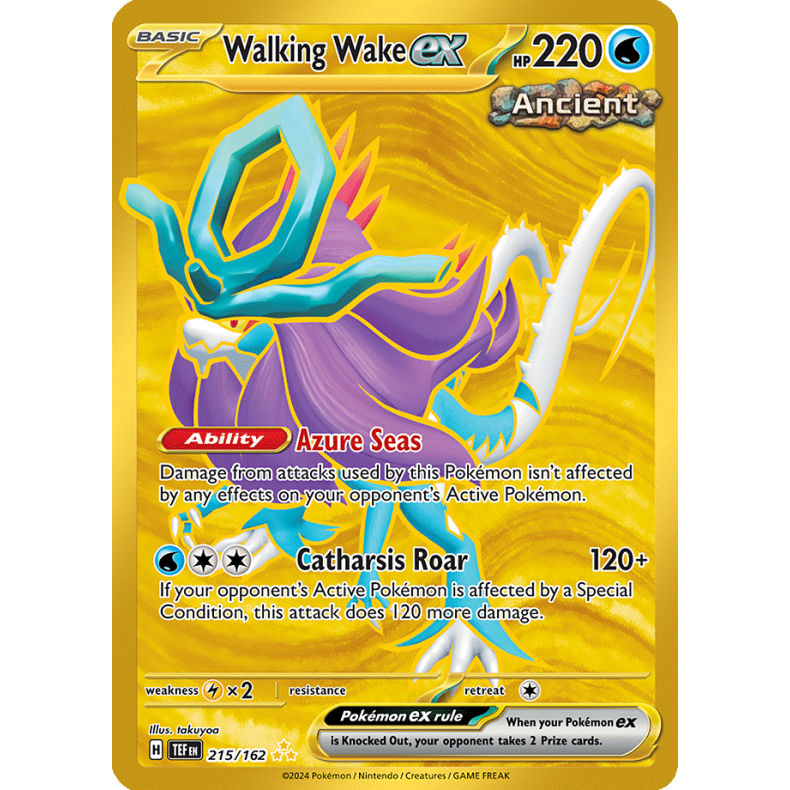 Walking Wake ex 215/162 - Temporal Forces Enkeltkort