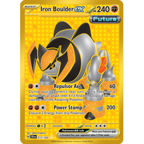 Iron Boulder ex 217/162 - Temporal Forces Enkeltkort