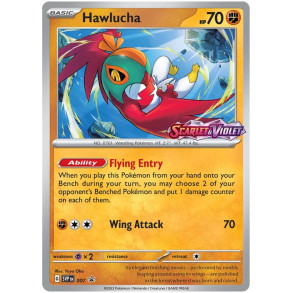 Hawlucha SVP007 - Scarlet & Violet Promo Kort SVP