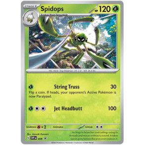 Spidops SVP009 - Scarlet & Violet Promo Kort SVP