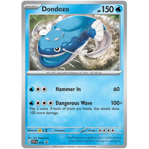 Dondozo SVP012 - Scarlet & Violet Promo Kort SVP