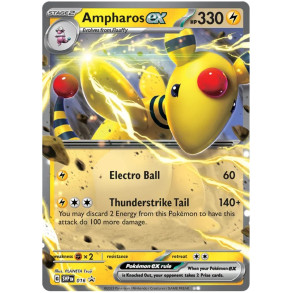 Ampharos ex SVP016 - Scarlet & Violet Promo Kort SVP