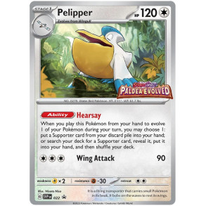 Pelipper SVP022 - Scarlet & Violet Promo Kort SVP