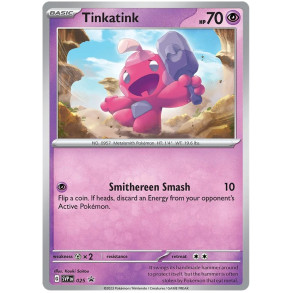 Tinkatink SVP025 - Scarlet & Violet Promo Kort SVP
