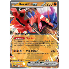 Koraidon ex SVP029 - Scarlet & Violet Promo Kort SVP
