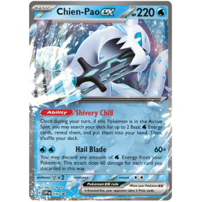 Chien-Pao ex SVP030 - Scarlet & Violet Promo Kort SVP