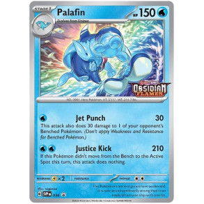 Palafin SVP036 - Scarlet & Violet Promo Kort SVP