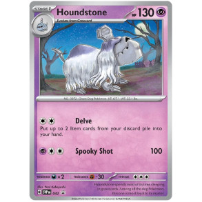 Houndstone SVP042 - Scarlet & Violet Promo Kort SVP