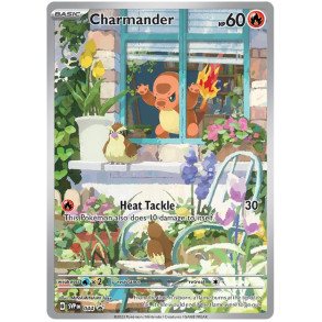 Charmander SVP044 - Scarlet & Violet Promo Kort SVP