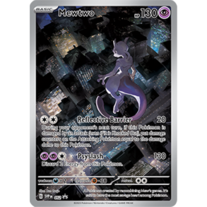 Mewtwo SVP052 - Scarlet & Violet Promo Kort SVP