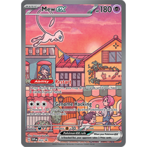 Mew ex SVP053 - Scarlet & Violet Promo Kort SVP