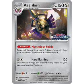 Aegislash SVP060 - Scarlet & Violet Promo Kort SVP