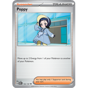 Poppy 193/197 - Obsidian Flames Enkeltkort