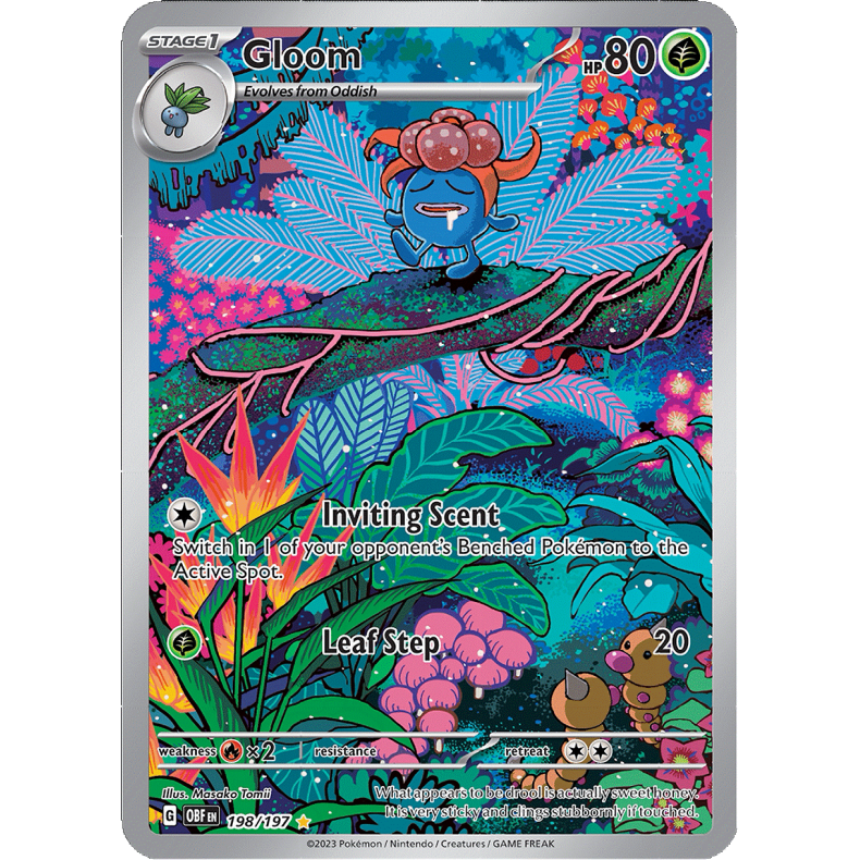 Gloom 198/197 - Obsidian Flames Enkeltkort