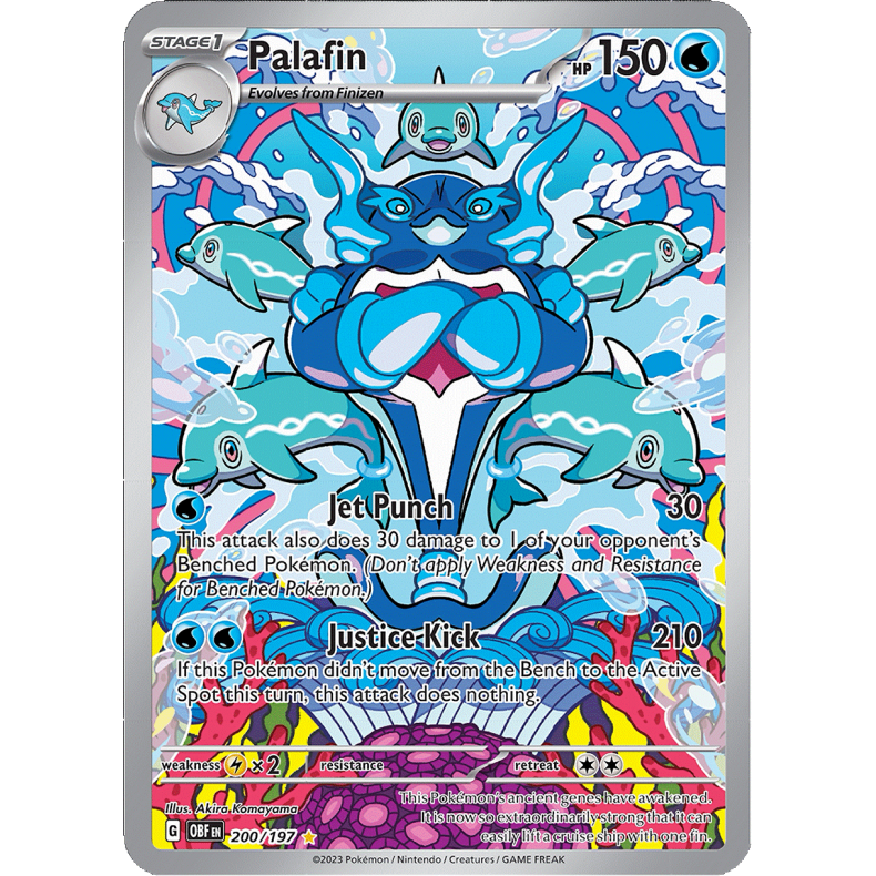 Palafin 200/197 - Obsidian Flames Enkeltkort