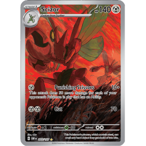 Scizor 205/197 - Obsidian Flames Enkeltkort