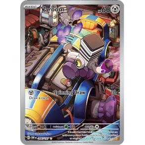 Varoom 206/197 - Obsidian Flames Enkeltkort