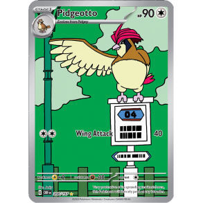 Pidgeotto 208/197 - Obsidian Flames Enkeltkort