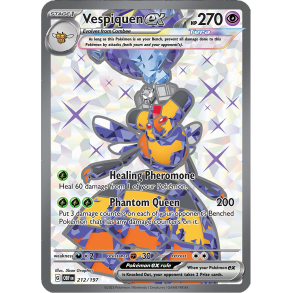 Vespiquen ex 212/197 - Obsidian Flames Enkeltkort