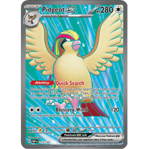 Pidgeot ex 217/197 - Obsidian Flames Enkeltkort