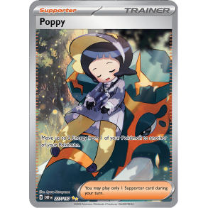 Poppy 227/197 - Obsidian Flames Enkeltkort