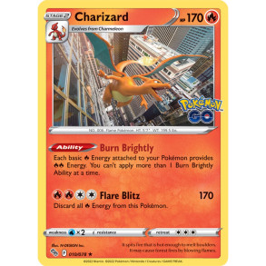 Charizard 010/078 - Pokemon Go Enkeltkort