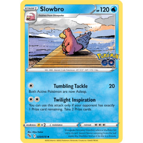 Slowbro 020/078 - Pokemon Go Enkeltkort