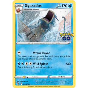 Gyarados 022/078 - Pokemon Go Enkeltkort