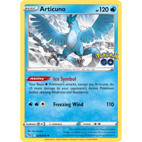 Articuno 024/078 - Pokemon Go Enkeltkort