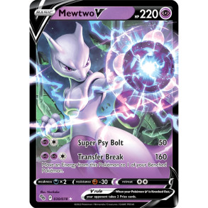 Mewtwo V 030/078 - Pokemon Go Enkeltkort