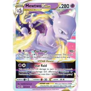 Mewtwo VSTAR 031/078 - Pokemon Go Enkeltkort