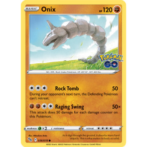 Onix 036/078 - Pokemon Go Enkeltkort