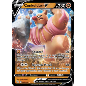 Conkeldurr V 040/078 - Pokemon Go Enkeltkort