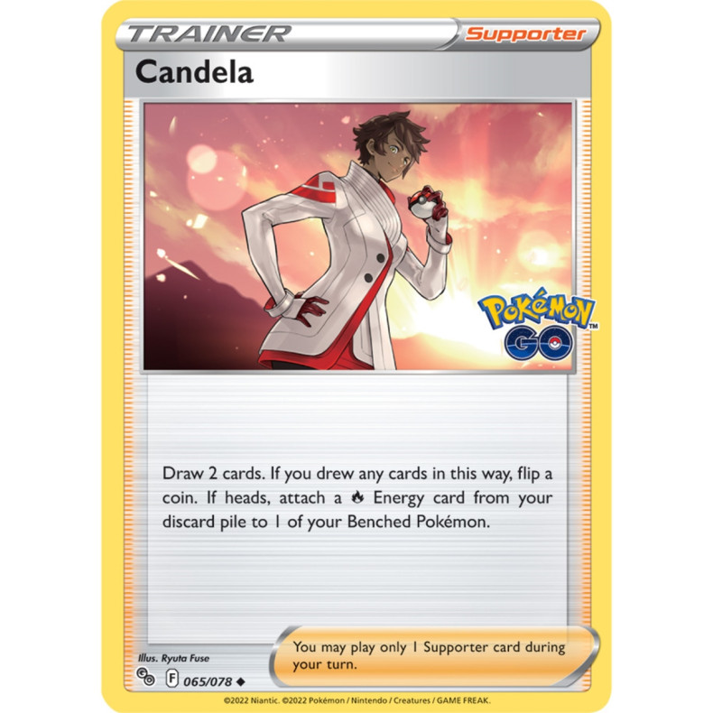 Candela 065/078 - Pokemon Go Enkeltkort
