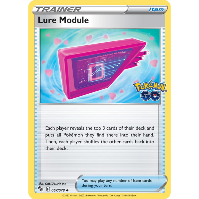 Lure Module 067/078 - Pokemon Go Enkeltkort