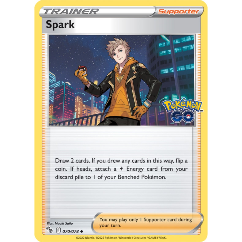 Spark 070/078 - Pokemon Go Enkeltkort