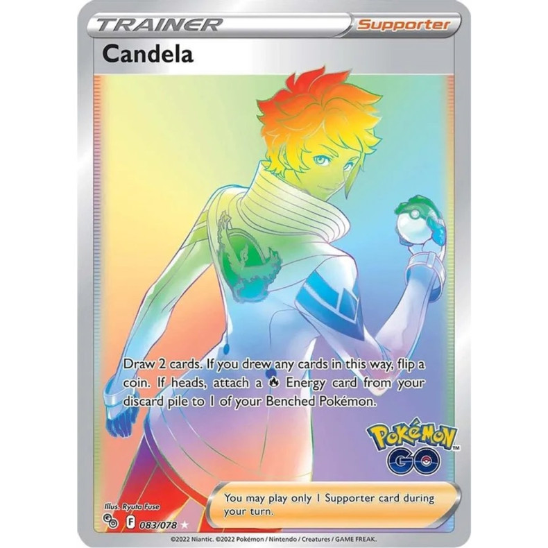 Candela 083/078 - Pokemon Go Enkeltkort