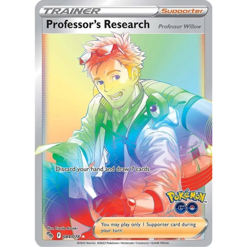 Professors Research 084/078 - Pokemon Go Enkeltkort