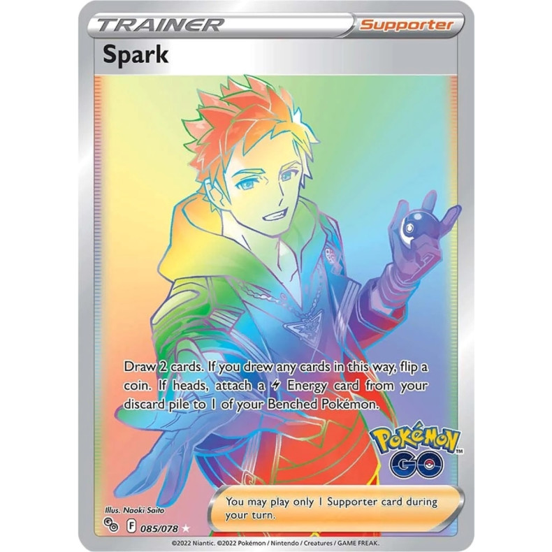 Spark 085/078 - Pokemon Go Enkeltkort