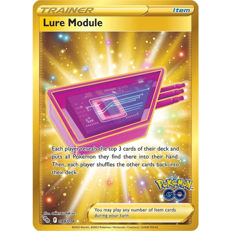 Lure Module 088/078 - Pokemon Go Enkeltkort