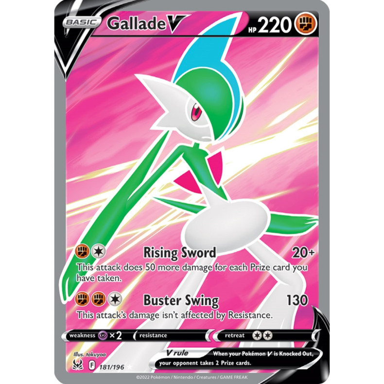 Gallade V 181/196 - Lost Origin Enkeltkort