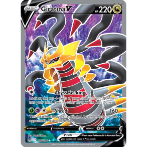 Giratina V 185/196 - Lost Origin Enkeltkort