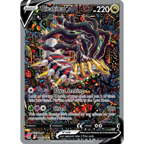 Giratina V 186/196 - Lost Origin Enkeltkort