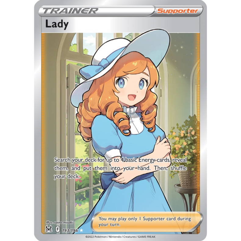 Lady 193/196 - Lost Origin Enkeltkort