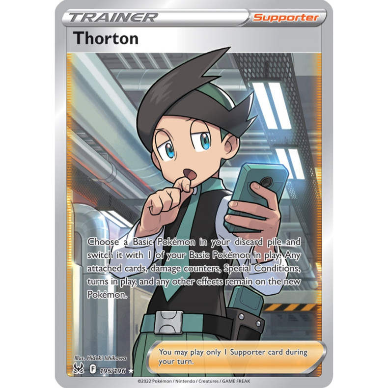 Thorton 195/196 - Lost Origin Enkeltkort